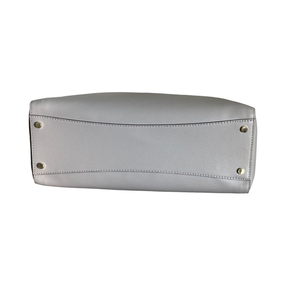 Authentic Kate Spade Molly Large Leather Tote True Taupe! - Picture 6 of 15